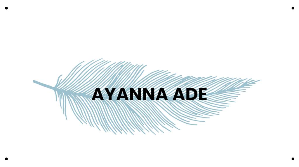 ayanna ade
